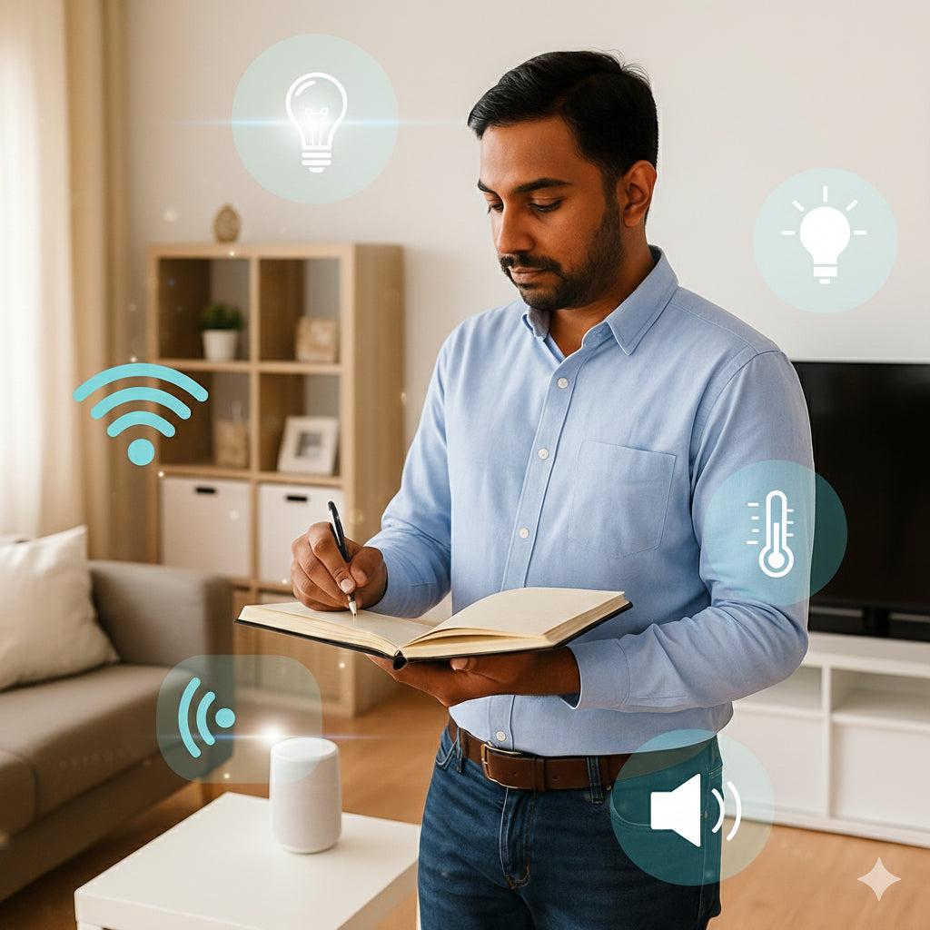 Smart Home Consultation & Installation Planning